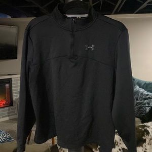 Under Armour half zip. Boys size Medium.